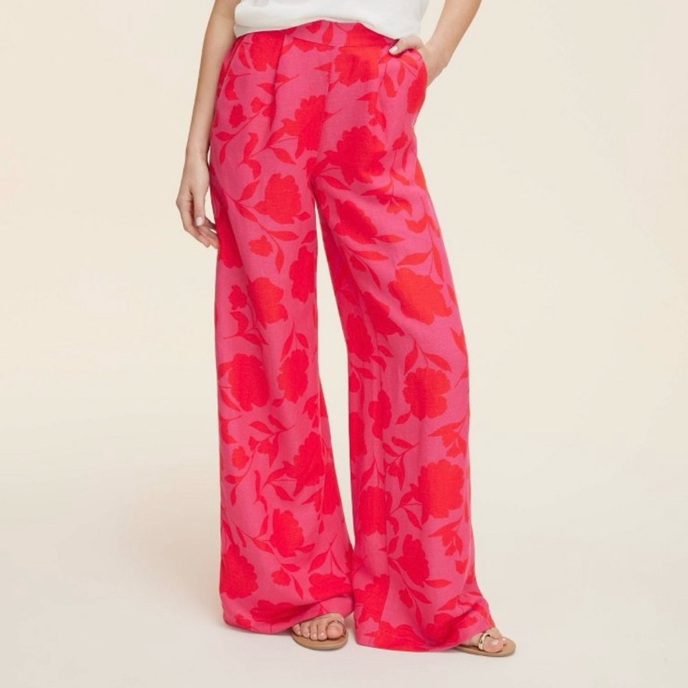 Kate Spade x Target Hi-Rise Linen Trousers
